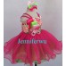 Infant/toddler/baby/children/kids Girl's glitz Pageant evening/prom Dress/clothing  G125A