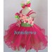 Infant/toddler/baby/children/kids Girl's glitz Pageant evening/prom Dress/clothing  G125A