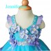 Infant/toddler/baby/children/kids Girl's glitz Pageant evening/prom Dress/clothing 1-6T G127-1