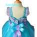 Infant/toddler/baby/children/kids Girl's glitz Pageant evening/prom Dress/clothing 1-6T G127-1