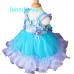 Infant/toddler/baby/children/kids Girl's glitz Pageant evening/prom Dress/clothing 1-6T G127-1