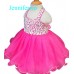 Infant/toddler/baby/children/kids Girl's glitz Pageant evening/prom Dress/clothing 1-6T G128A