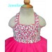 Infant/toddler/baby/children/kids Girl's glitz Pageant evening/prom Dress/clothing 1-6T G128A