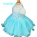 Infant/toddler/baby/children/kids Girl's glitz Pageant evening/prom Dress/clothing 1-6T G128C