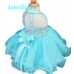 Infant/toddler/baby/children/kids Girl's glitz Pageant evening/prom Dress/clothing 1-6T G128C