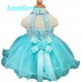 Infant/toddler/baby/children/kids Girl's glitz Pageant evening/prom Dress/clothing 1-6T G128C