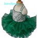 Infant/toddler/baby/children/kids Girl's glitz Pageant evening/prom Dress/clothing 1-6T G128E