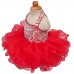 Infant/toddler/baby/children/kids Girl's glitz Pageant evening/prom Dress/clothing  G128F