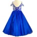  Infant/toddler/baby/children/kids Girl's  glitz pageant  lace Dress/clothingL052