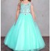  Infant/toddler/baby/children/kids Girl's  glitz pageant  lace Dress/clothingL052