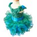 Infant/toddler/baby/children/kids Girl's glitz Pageant evening/prom Dress/clothing  G130-9