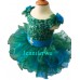 Infant/toddler/baby/children/kids Girl's glitz Pageant evening/prom Dress/clothing  G130-9