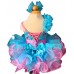 Infant/toddler/baby/children/kids Girl's natural Pageant evening/prom Dress/clothing  G135BL