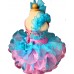 Infant/toddler/baby/children/kids Girl's natural Pageant evening/prom Dress/clothing  G135BL