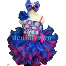 Infant/toddler/baby/children/kids Girl's natural Pageant evening/prom Dress/clothing  G135BRP