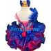 Infant/toddler/baby/children/kids Girl's natural Pageant evening/prom Dress/clothing  G135BRP