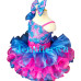 Infant/toddler/baby/children/kids Girl's natural Pageant evening/prom Dress/clothing  G135RP