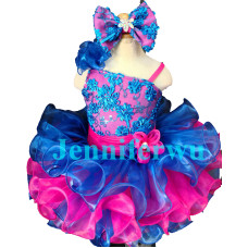 Infant/toddler/baby/children/kids Girl's natural Pageant evening/prom Dress/clothing  G135RP