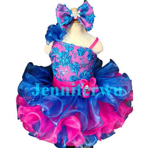 Infant/toddler/baby/children/kids Girl's natural Pageant evening/prom Dress/clothing  G135RP