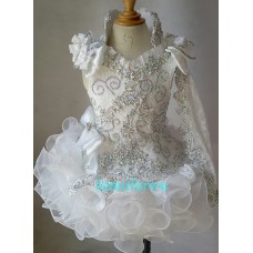 15 color available--Infant/toddler/baby/children/kids Girl's glitz Pageant evening/prom Dress/clothing  G150