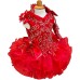 15 color available--Infant/toddler/baby/children/kids Girl's glitz Pageant evening/prom Dress/clothing  G150RED