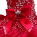 15 color available--Infant/toddler/baby/children/kids Girl's glitz Pageant evening/prom Dress/clothing  G150RED