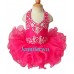 Infant/toddler/baby/children/kids Girl's glitz Pageant evening/prom Dress/clothing  G153-4