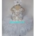 Infant/toddler/baby/children/kids Girl's glitz Pageant evening/prom Dress/clothing  G153A