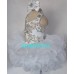 Infant/toddler/baby/children/kids Girl's glitz Pageant evening/prom Dress/clothing  G153A