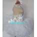 Infant/toddler/baby/children/kids Girl's glitz Pageant evening/prom Dress/clothing  G153A