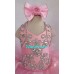 Infant/toddler/baby/children/kids Girl's glitz Pageant evening/prom Dress/clothing  G153C