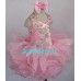 Infant/toddler/baby/children/kids Girl's glitz Pageant evening/prom Dress/clothing  G153C