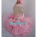 Infant/toddler/baby/children/kids Girl's glitz Pageant evening/prom Dress/clothing  G153C