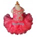 Infant/toddler/baby/children/kids Girl's glitz Pageant evening/prom Dress/clothing  G153E