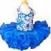 Infant/toddler/baby/children/kids Girl's glitz Pageant evening/prom Dress/clothing  G153F