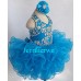 Infant/toddler/baby/children/kids Girl's glitz Pageant evening/prom Dress/clothing  G153G