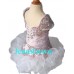 Infant/toddler/baby/children/kids Girl's glitz Pageant evening/prom Dress/clothing  G167A