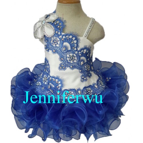 Infant/toddler/baby/children/kids Girl's glitz Pageant evening/prom Dress/clothing  G171-1