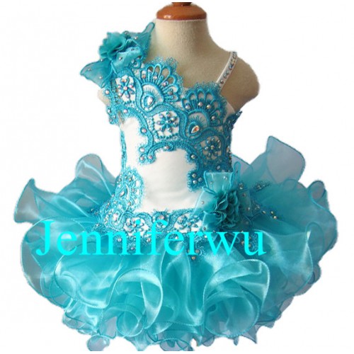 Infant/toddler/baby/children/kids Girl's glitz Pageant evening/prom Dress/clothing  G171-2