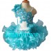 Infant/toddler/baby/children/kids Girl's glitz Pageant evening/prom Dress/clothing  G171-2