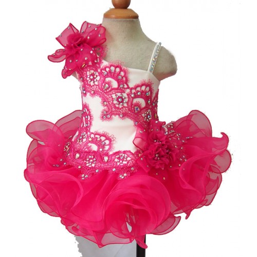 Infant/toddler/baby/children/kids Girl's glitz Pageant evening/prom Dress/clothing  G171-3