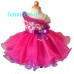 Infant/toddler/baby/children/kids Girl's glitz Pageant evening/prom Dress/clothing  G179-1