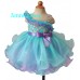 Infant/toddler/baby/children/kids Girl's glitz Pageant evening/prom Dress/clothing  G179-2