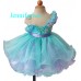 Infant/toddler/baby/children/kids Girl's glitz Pageant evening/prom Dress/clothing  G179-2