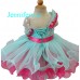 Infant/toddler/baby/children/kids Girl's glitz Pageant evening/prom Dress/clothing  G179-5