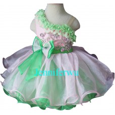 Infant/toddler/baby/children/kids Girl's glitz Pageant evening/prom Dress/clothing  G179-9