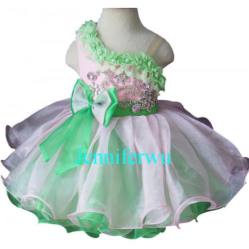 Infant/toddler/baby/children/kids Girl's glitz Pageant evening/prom Dress/clothing  G179-9