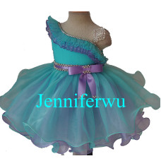 Infant/toddler/baby/children/kids Girl's glitz Pageant evening/prom Dress/clothing  G0179B