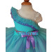 Infant/toddler/baby/children/kids Girl's glitz Pageant evening/prom Dress/clothing  G0179B