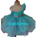 Infant/toddler/baby/children/kids Girl's glitz Pageant evening/prom Dress/clothing  G0179B